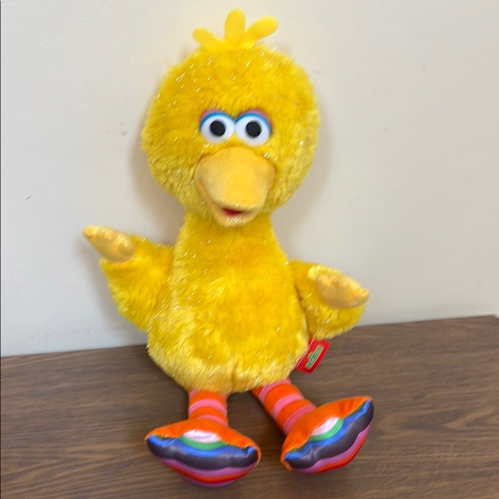 Isaac Mizrahi Sesame Street Big Bird Plush -14”